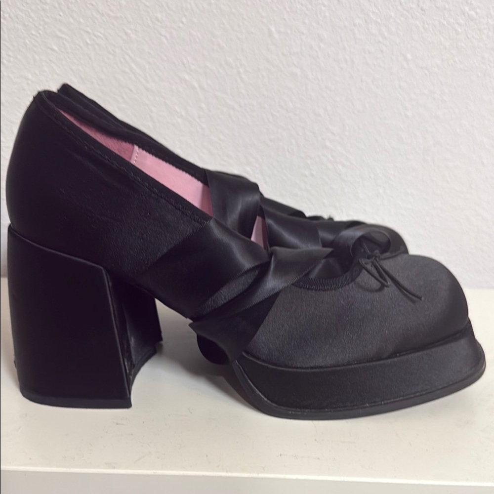 Sugar Thrillz Harmony Hopes Platform Mary Janes